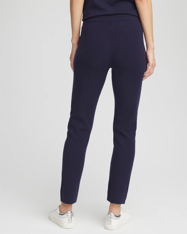 Zenergy Luxe Tapered Ankle Pants - image 3